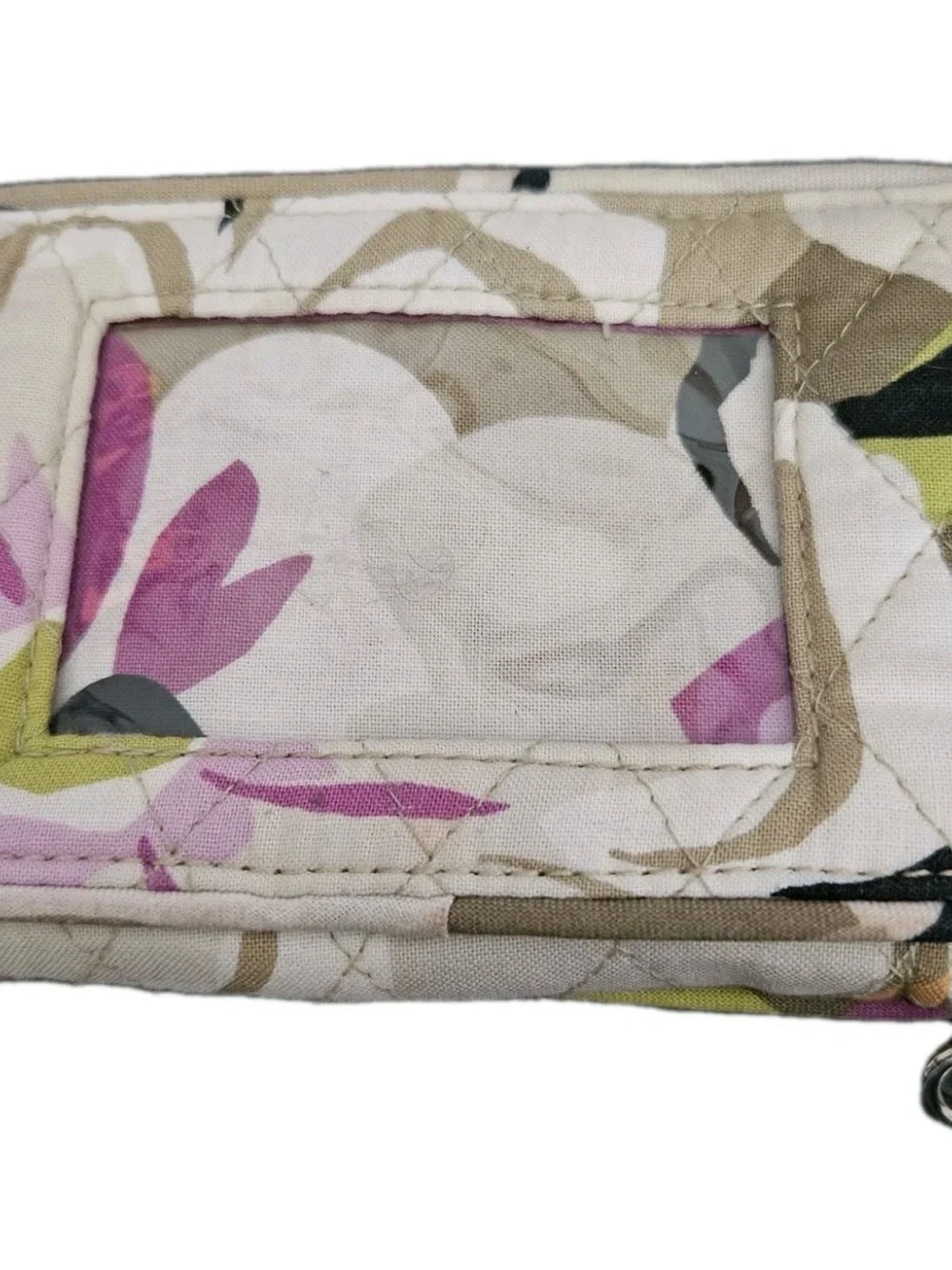 Vera Bradley quilted floral